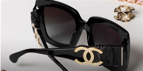 chanel occhiali produttore|Chanel sunglasses new collection.